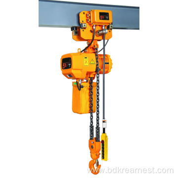 hot sale traveling construction endless chain electric hoist